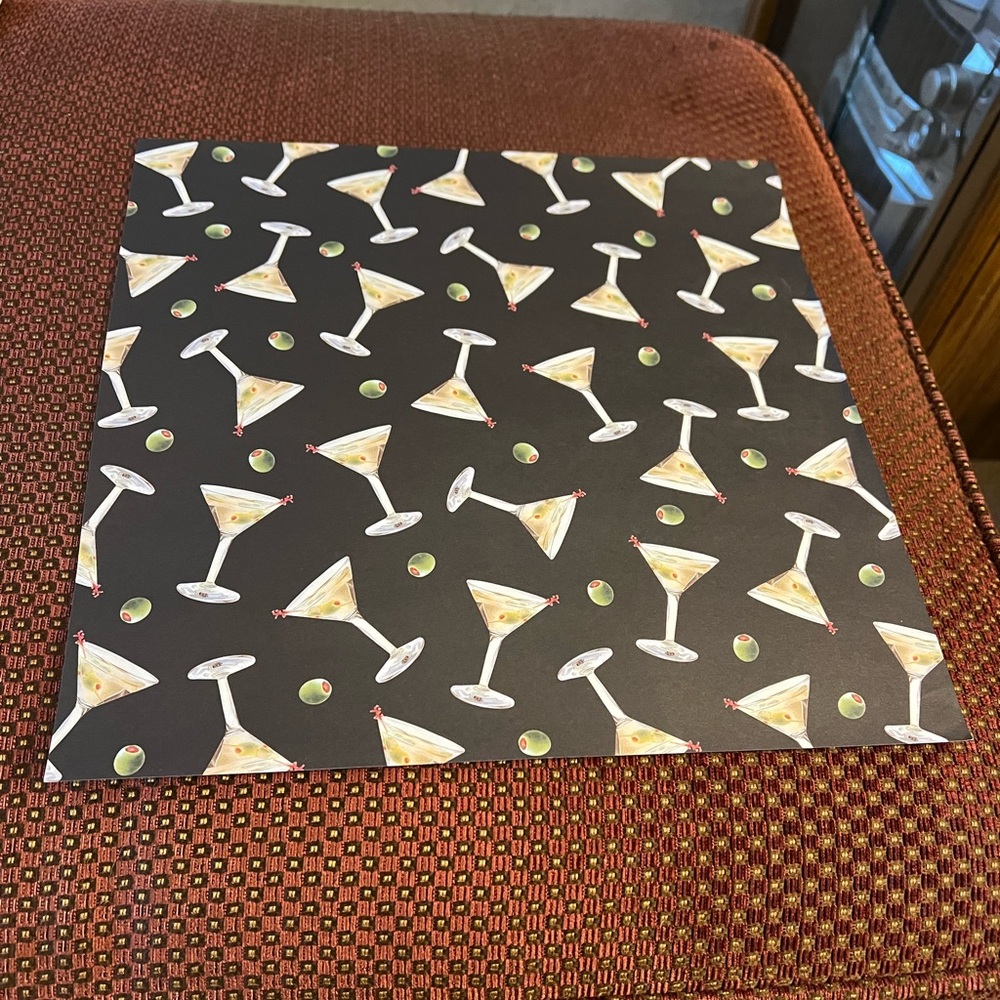 Friends Assorted Scrapbook Paper - Picture 5 of 5